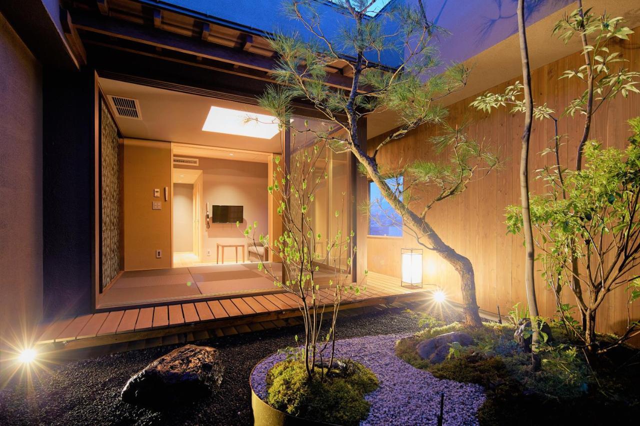 Gozan Hotel & Serviced Apartment Higashiyama Sanjo Kyōto Exterior foto