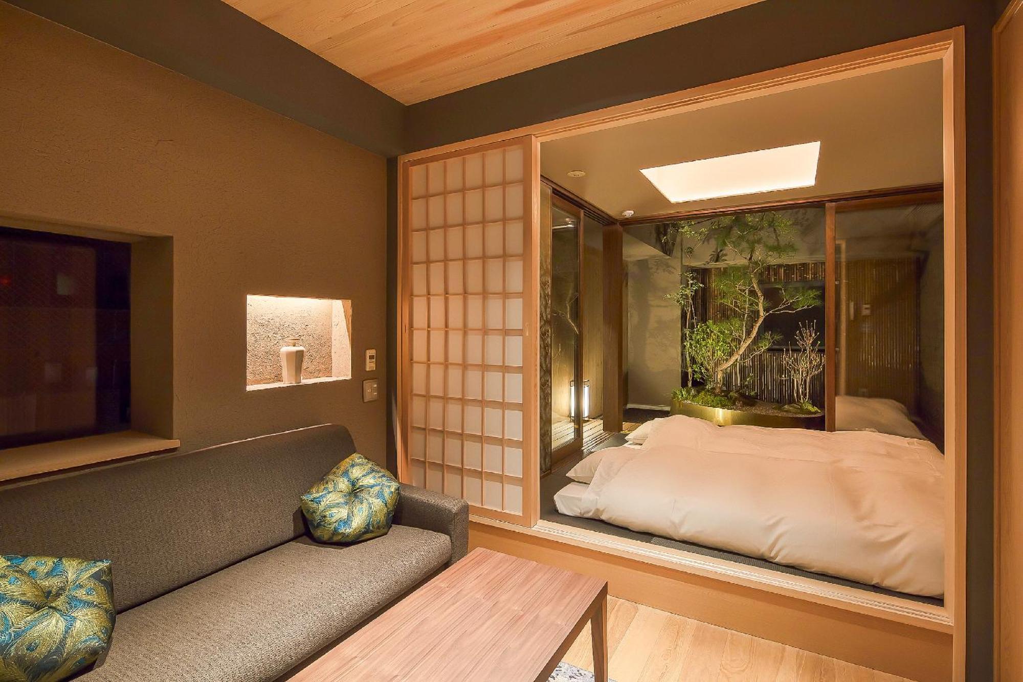 Gozan Hotel & Serviced Apartment Higashiyama Sanjo Kyōto Exterior foto
