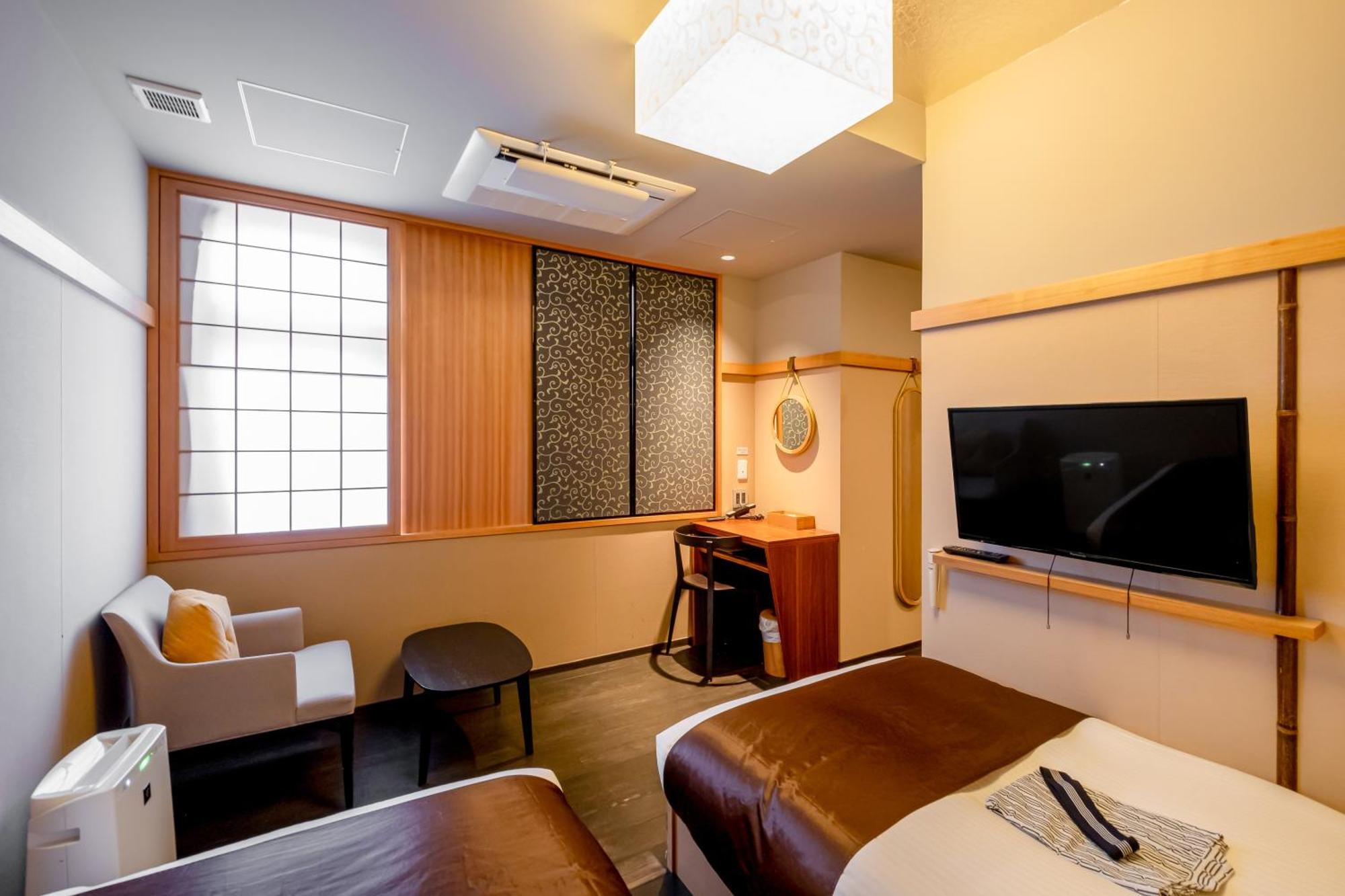 Gozan Hotel & Serviced Apartment Higashiyama Sanjo Kyōto Zimmer foto