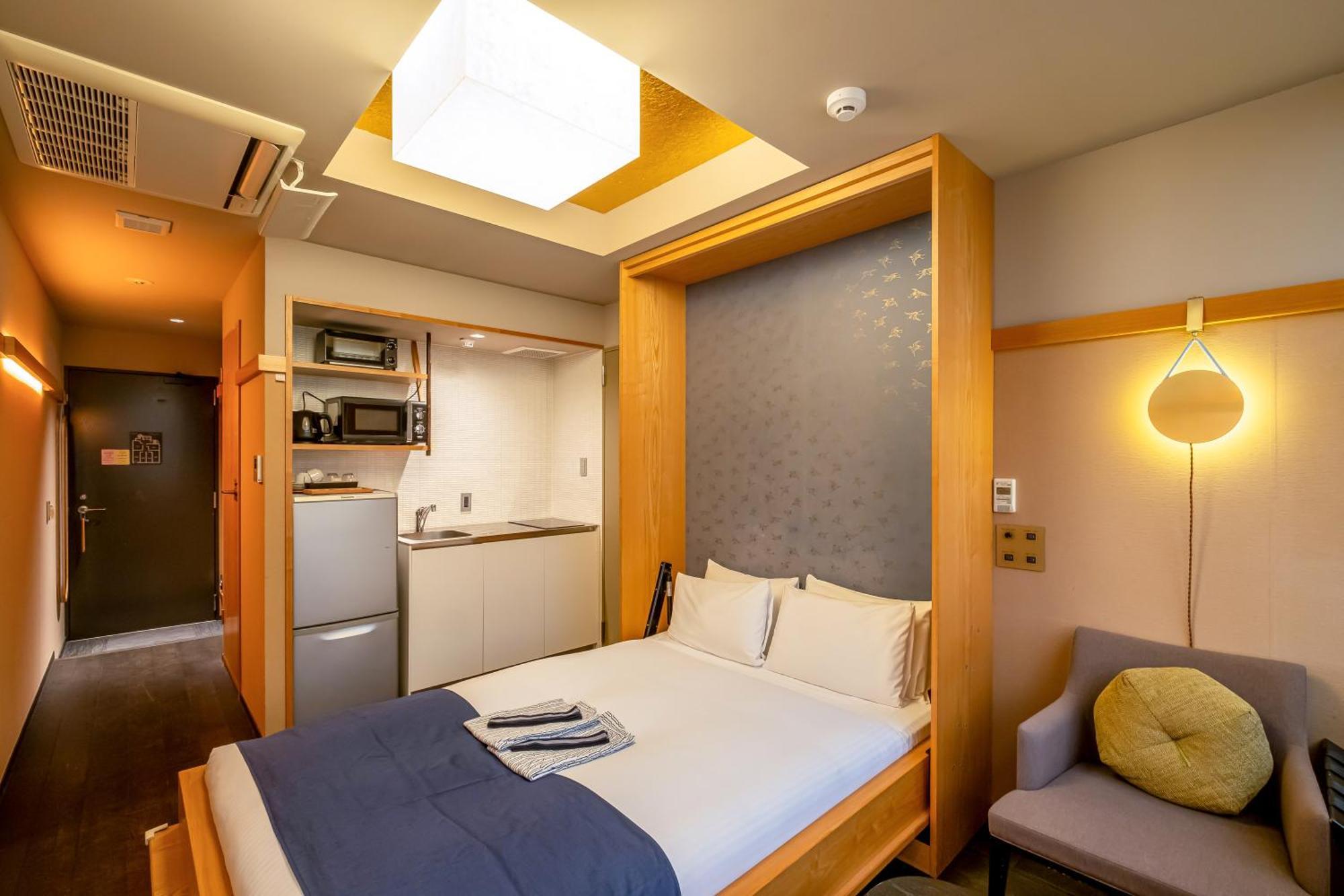 Gozan Hotel & Serviced Apartment Higashiyama Sanjo Kyōto Exterior foto