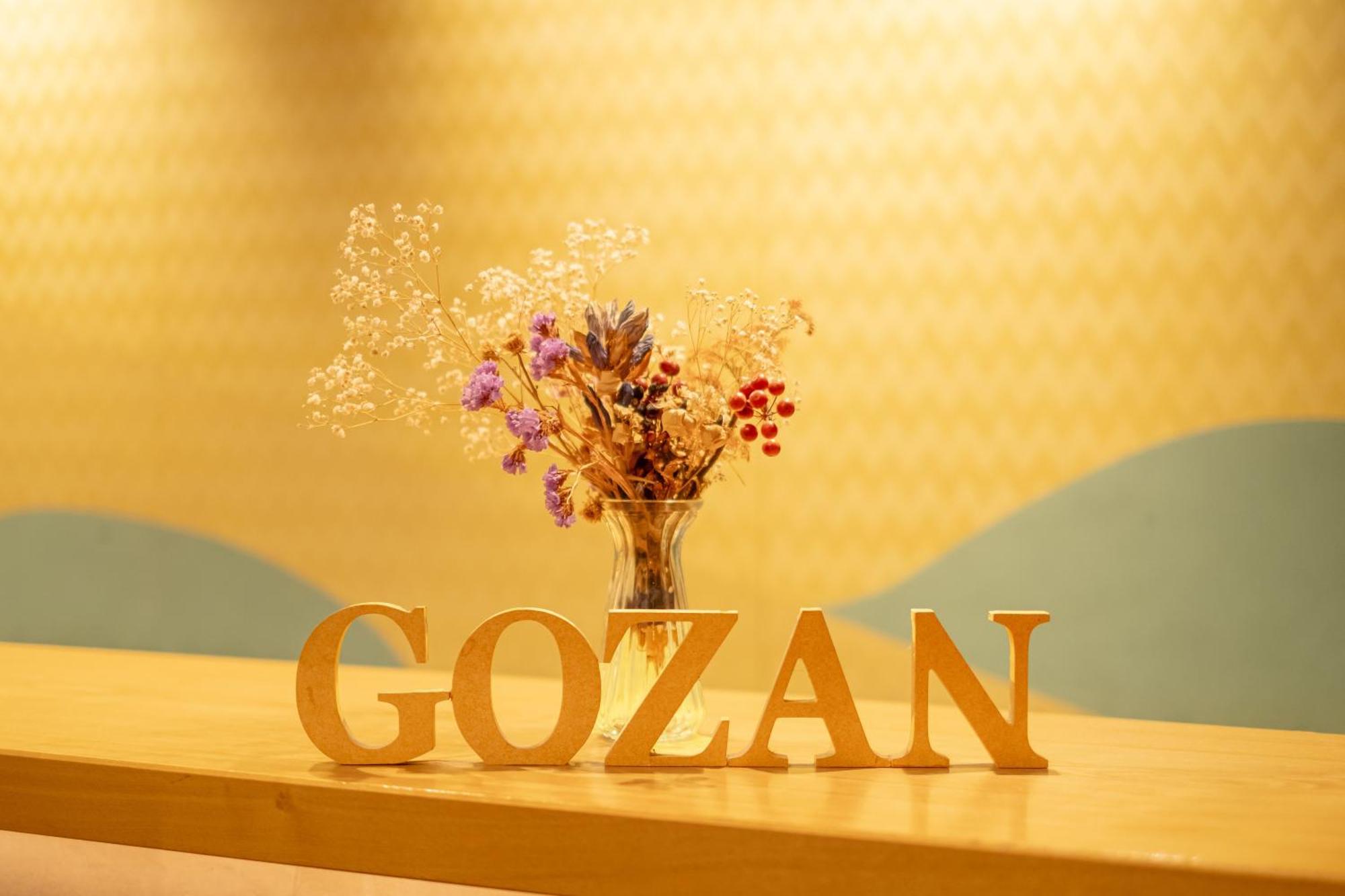 Gozan Hotel & Serviced Apartment Higashiyama Sanjo Kyōto Exterior foto