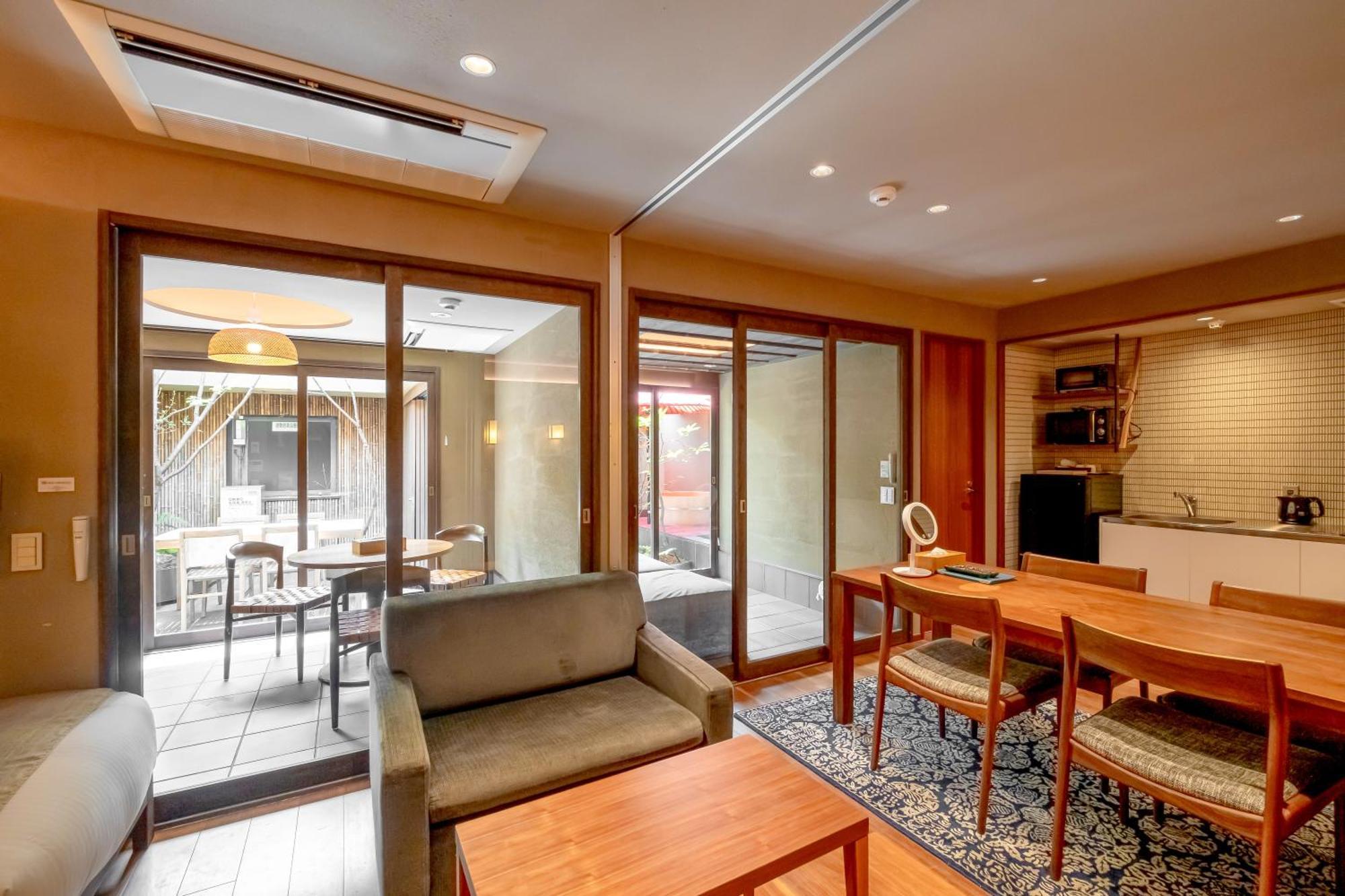 Gozan Hotel & Serviced Apartment Higashiyama Sanjo Kyōto Zimmer foto