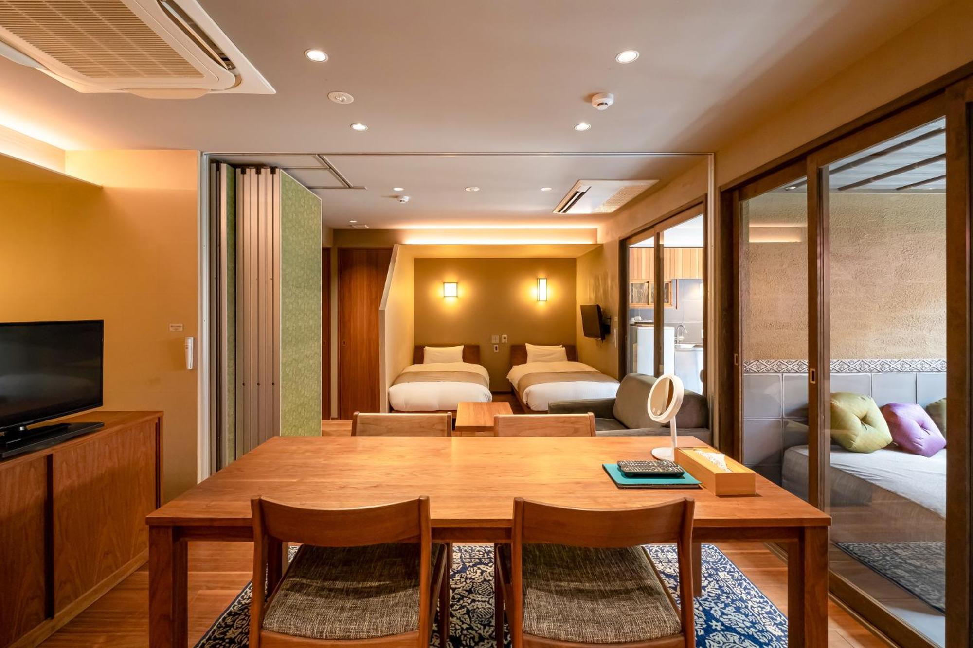 Gozan Hotel & Serviced Apartment Higashiyama Sanjo Kyōto Zimmer foto