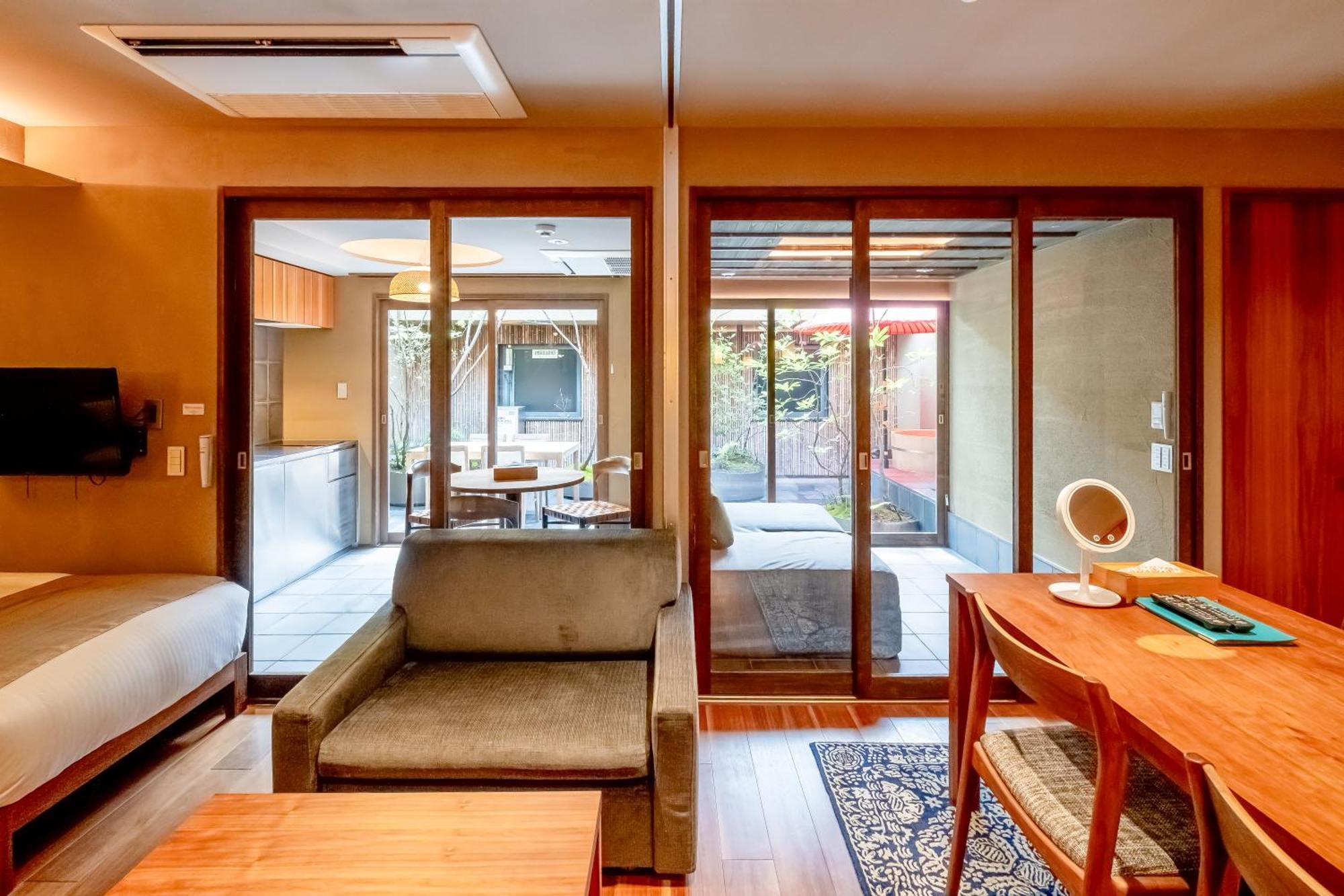 Gozan Hotel & Serviced Apartment Higashiyama Sanjo Kyōto Zimmer foto