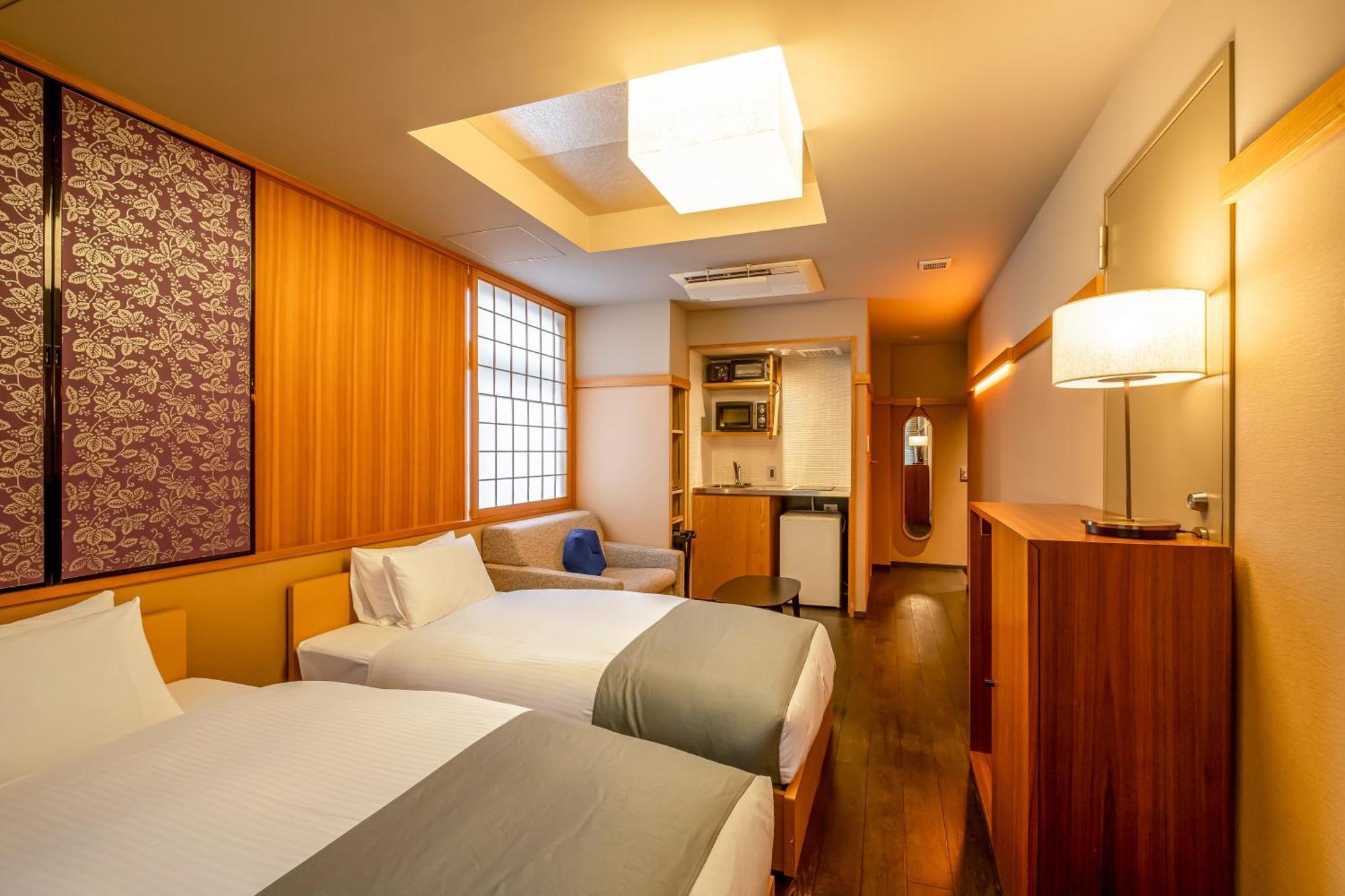 Gozan Hotel & Serviced Apartment Higashiyama Sanjo Kyōto Zimmer foto