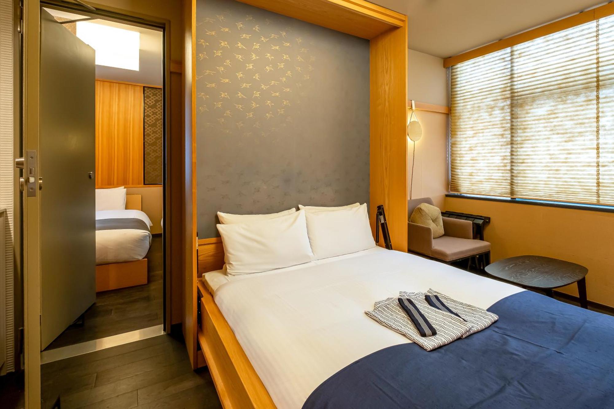 Gozan Hotel & Serviced Apartment Higashiyama Sanjo Kyōto Zimmer foto