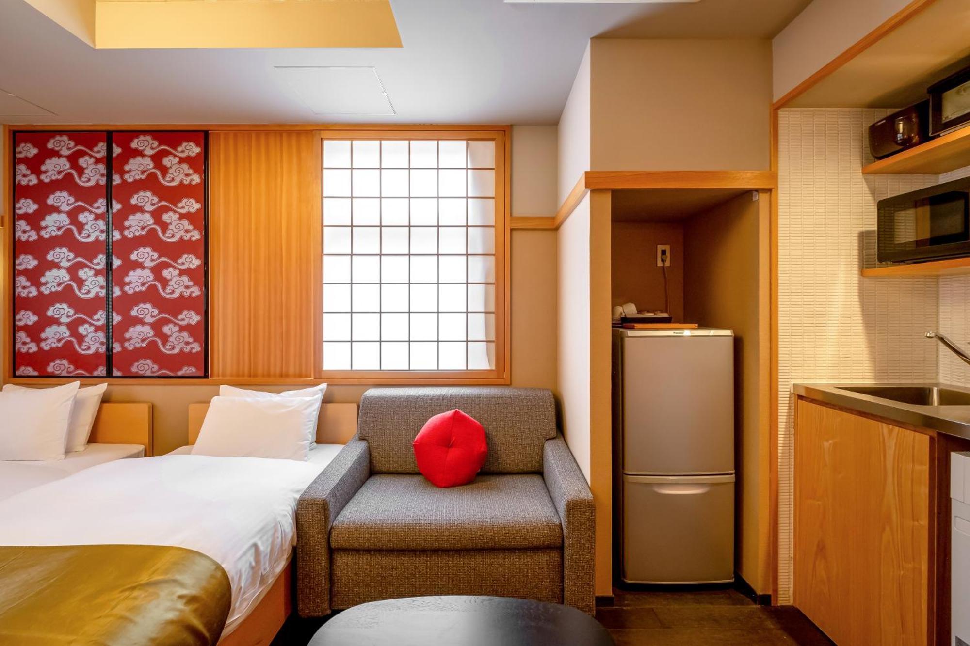 Gozan Hotel & Serviced Apartment Higashiyama Sanjo Kyōto Exterior foto